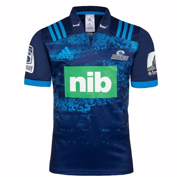 Camiseta Blues 2ª 2018 Azul